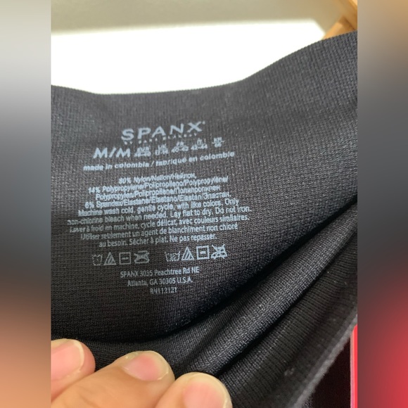 Spanx Leggings Aztec Stripes Seamless Leggings - Picture 2 of 7